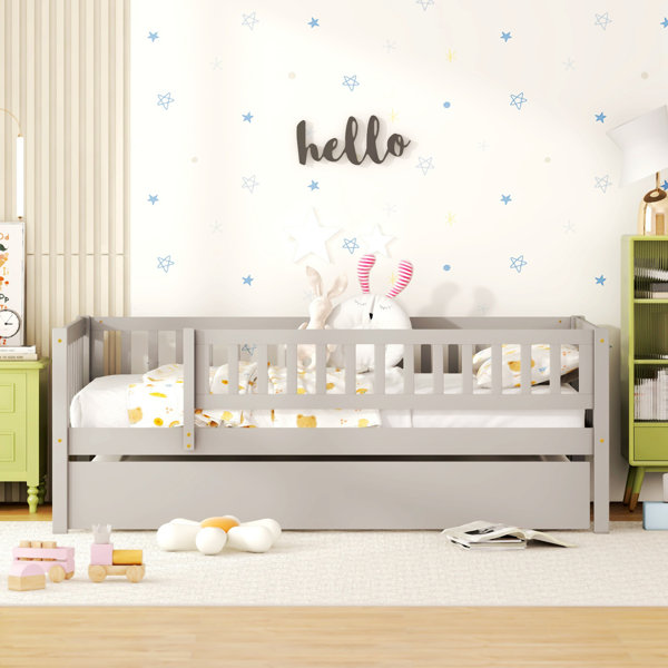 Winston Porter Pedrero Convertible Toddler Beds Bed Wayfair